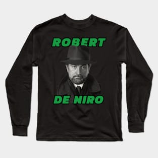 Robert De Niro Long Sleeve T-Shirt